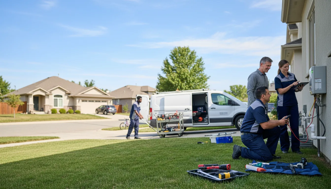 Professional Emergency Water Heater Repair in Burnettsville, IN